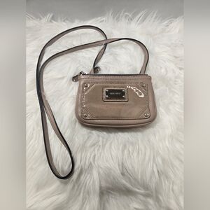 Nine West Beige Crossbody Bag Small